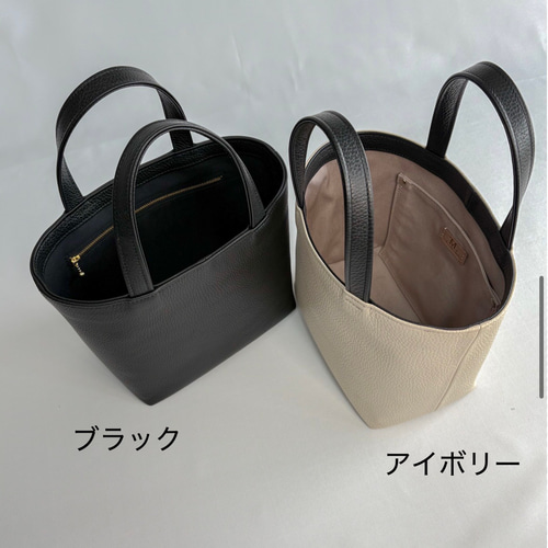 本革 ミニトートバッグ 裏地付き 全7色 レディース メンズ トート