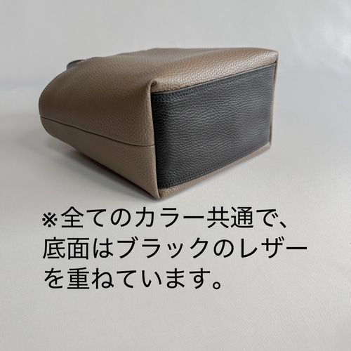 本革 ミニトートバッグ 裏地付き 全7色 レディース メンズ トート