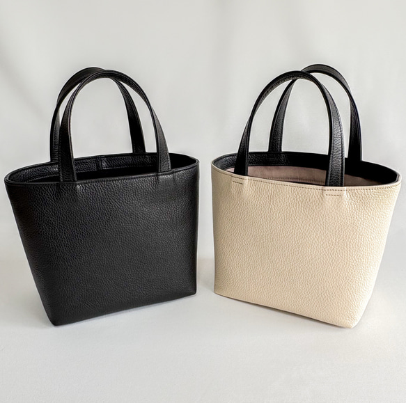 本革 ミニトートバッグ 裏地付き 全7色 レディース メンズ トート