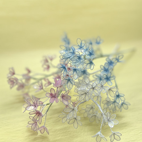フィラーフラワー 小花 かすみ草 アメリカンフラワー／ディップ