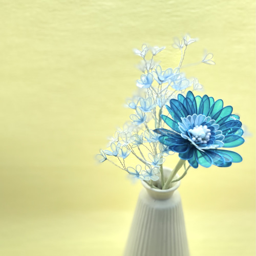 フィラーフラワー 小花 かすみ草 アメリカンフラワー／ディップ