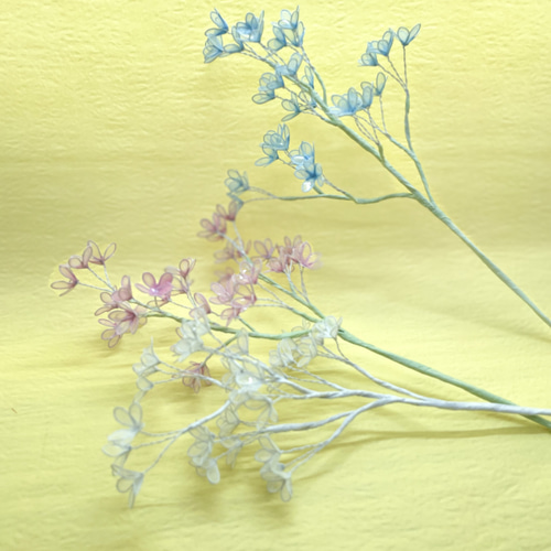 フィラーフラワー 小花 かすみ草 アメリカンフラワー／ディップ