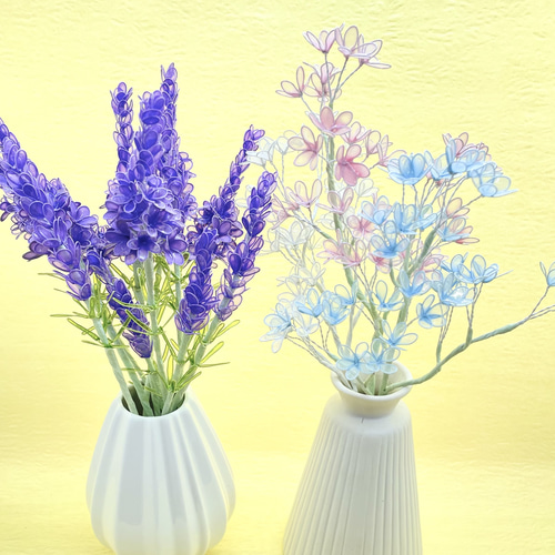 フィラーフラワー 小花 かすみ草 アメリカンフラワー／ディップ