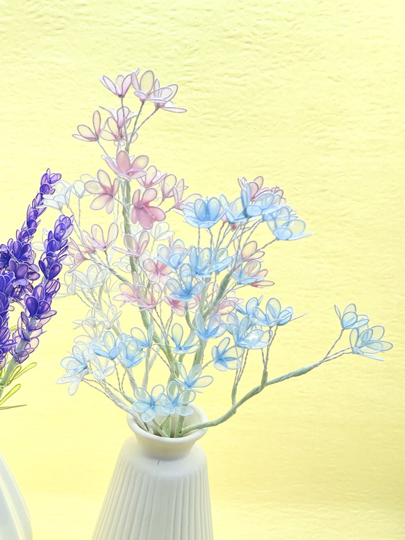 専用　忘れな草　他　アメリカンフラワー(ディップフラワー) 専用 忘れな草 他 アメリカンフラワー(ディップフラワー) 専用