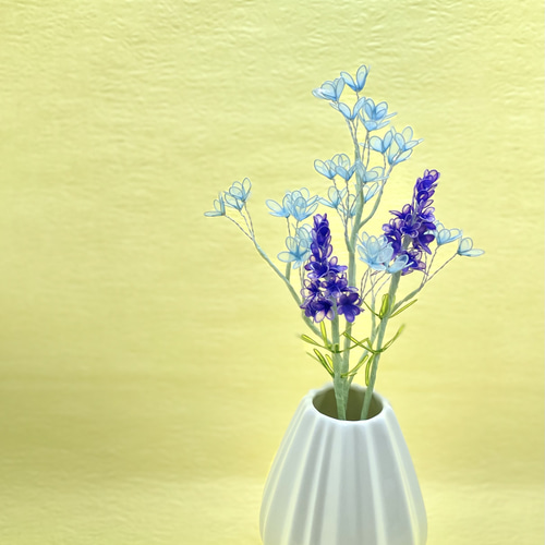 フィラーフラワー 小花 かすみ草 アメリカンフラワー／ディップ
