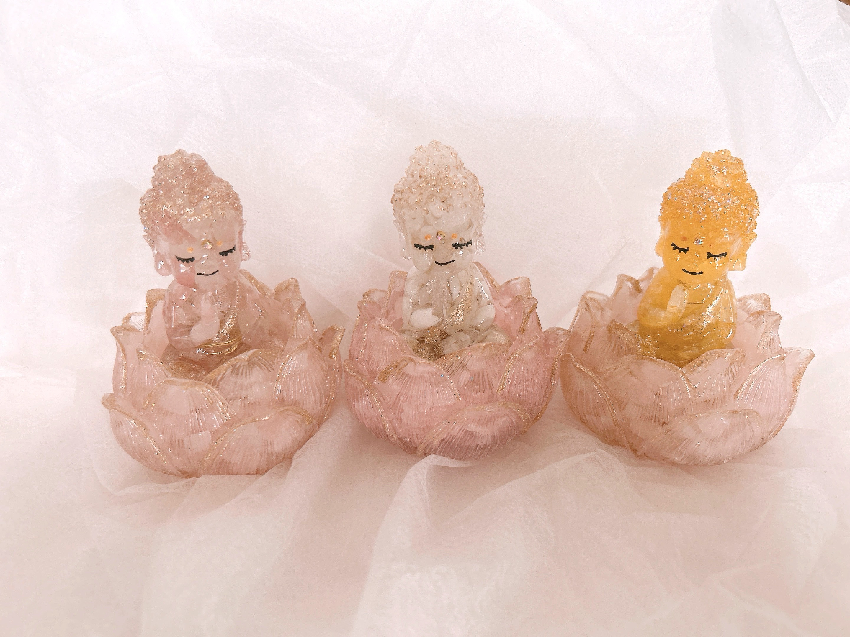 【受注生産】大日如来オルゴナイト