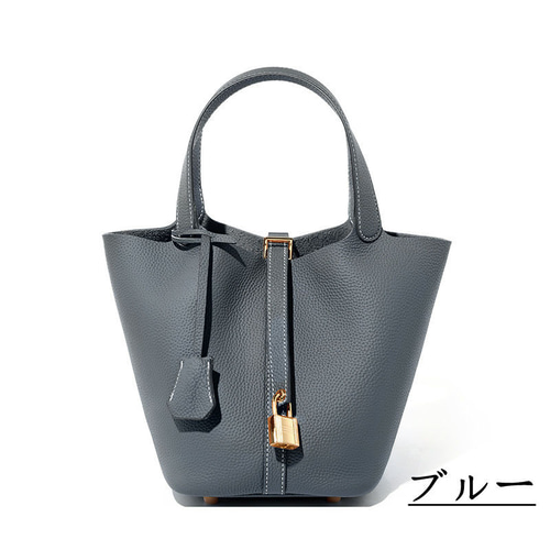 美品✨ ビューレ 巾着 ハンドバッグ トートバッグ レザー ブラック 現行モデル プレーンソフトレザートートバッグ-ブラック - ショップ no216