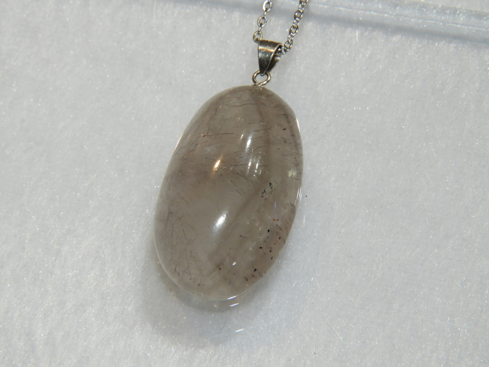 ファーデン、ファントム入り！ブラジル産スーパーセブン！セイクリッドセブンのペンダントトップ！メイドインジャパン１１９