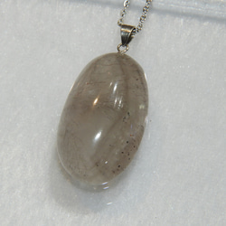 【 遺品整理 】 ペンダント トップ ネックレス まとめ 大量 天然石 天然石アクアマリン小型しずくペンダントトップチェーン付き