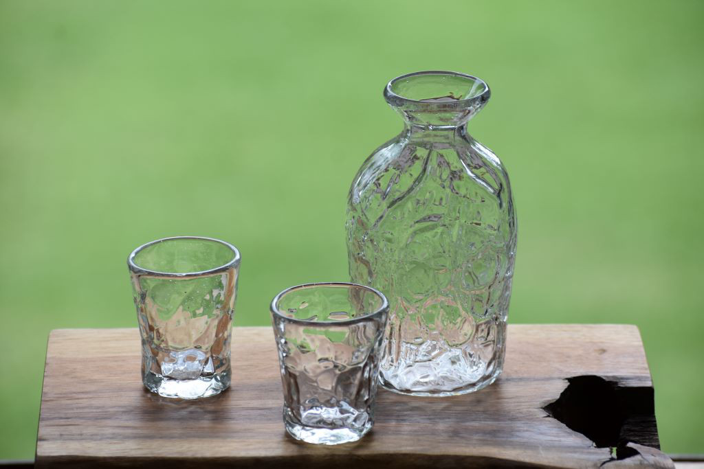 父の日ギフト♪【アイスカット冷酒セット（とっくり）】限定1