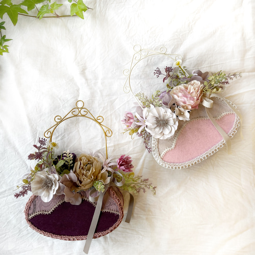 アンティークでロマンチックな花飾り アートフラワー bloom-wish 通販