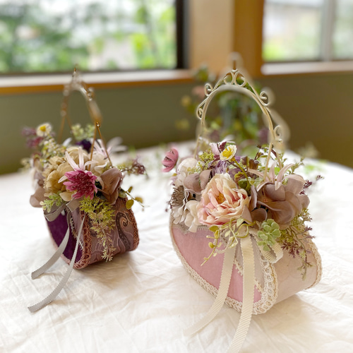 アンティークでロマンチックな花飾り アートフラワー bloom-wish 通販