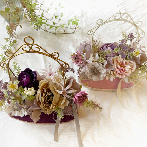アンティークでロマンチックな花飾り アートフラワー bloom-wish 通販