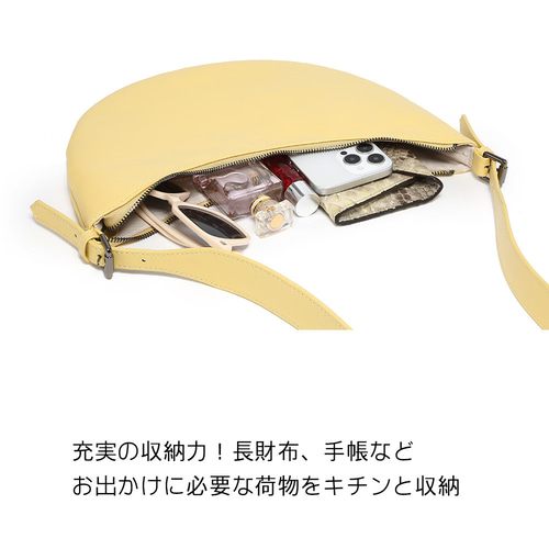 ワンショルダーバッグ ショルダーバッグ 本革 レザー 軽量 ボディ