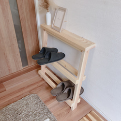 Shoes Shelf シューズシェルフ 1枚目の画像