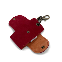 スマートキーケース　グリーン、レッド、ブルー、イエロー　ストラップ付き（送料込み） 12枚目の画像