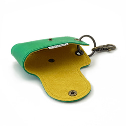 スマートキーケース　グリーン、レッド、ブルー、イエロー　ストラップ付き（送料込み） 11枚目の画像