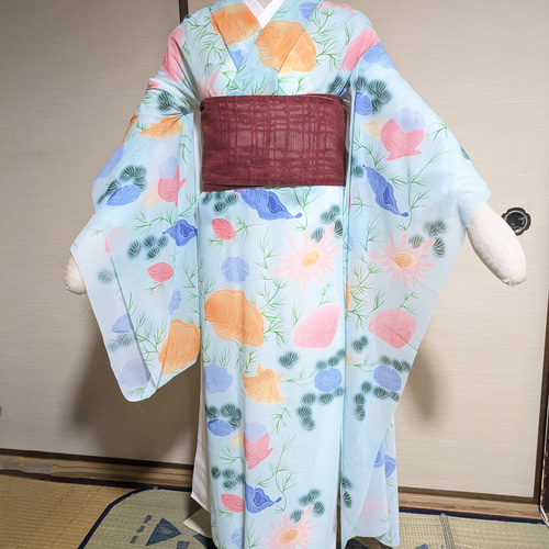 絽 着物】江戸の意匠、あなたの袖へ。小袖雛形シリーズ