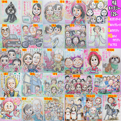 スティッチ 似顔絵ギフト制作 スティッチ様 似顔絵オーダー ご確認専用ページ ＊ - メルカリ
