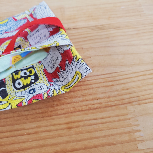 お弁当に！保冷剤ケース付き お弁当箱ゴムバンド ランチベルト