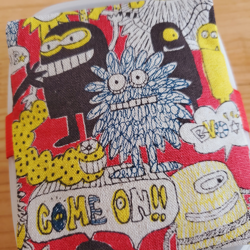 お弁当に！保冷剤ケース付き お弁当箱ゴムバンド ランチベルト