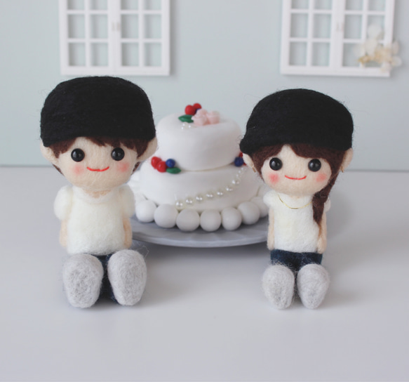 昔の人形 男の子女の子 ペア 小さめ 2025年最新】日本人形 男の子の