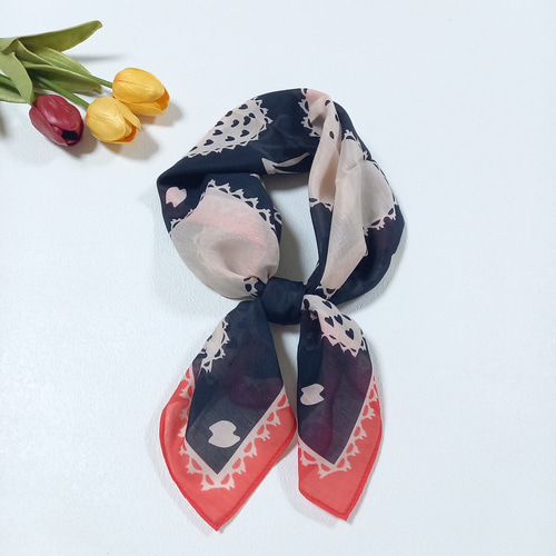 大判シルクコットンスカーフ0129 スカーフ・バンダナ olive 通販