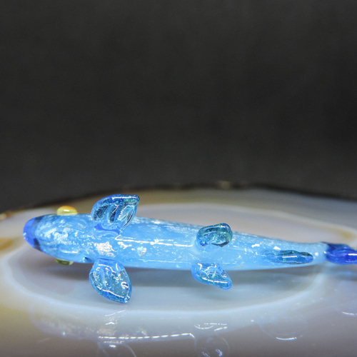ガラスの造形・ちっこい魚 5匹目 その他置物 硝子細工屋 通販