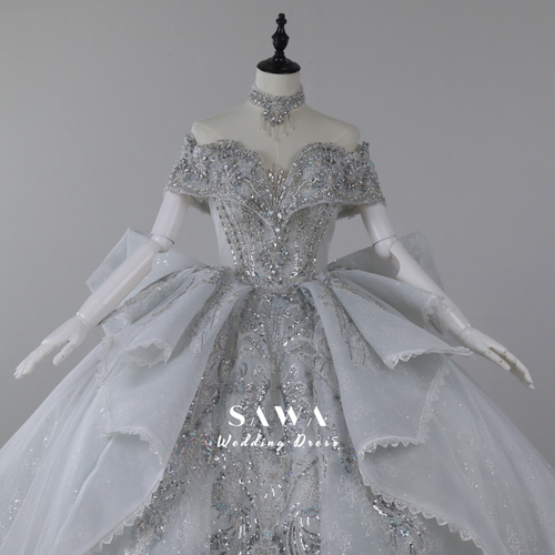 【ももさま専用】ドレスプロダクション W241 ウェディングドレス お値引き⭐︎dressproduction ドレスプロダクション W241