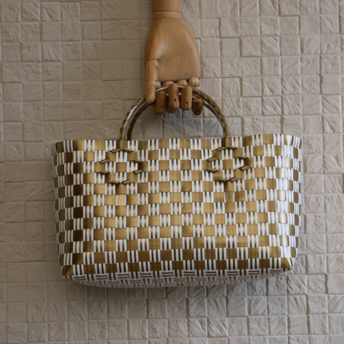 ecorin様　オーダーカゴ完成品 ちどり産業 バスケット[クロークバスケット] カフェ レストラン