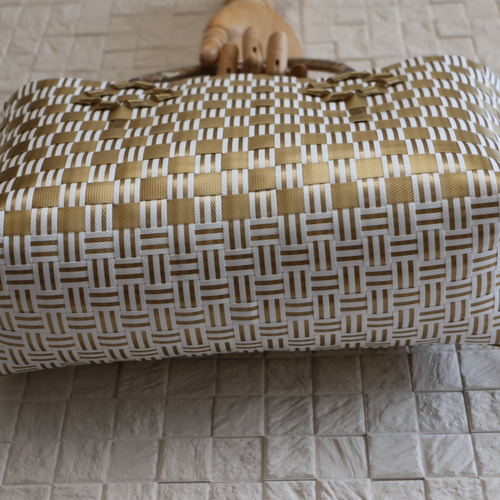 オーダー品★プラカゴ ちどり産業 かご バスケット ポプラバスケット楕円 ナチュラル