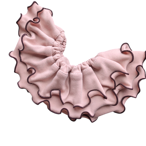 360° フリルスタイ ビンク✕メロウ スタイ・よだれかけ yu_yu 通販