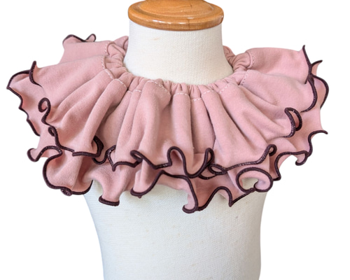 360° フリルスタイ ビンク✕メロウ スタイ・よだれかけ yu_yu 通販