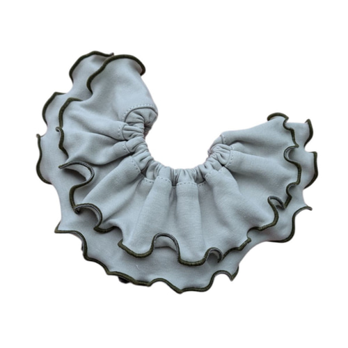 360° フリルスタイ グリーン✕メロウ スタイ・よだれかけ yu_yu 通販