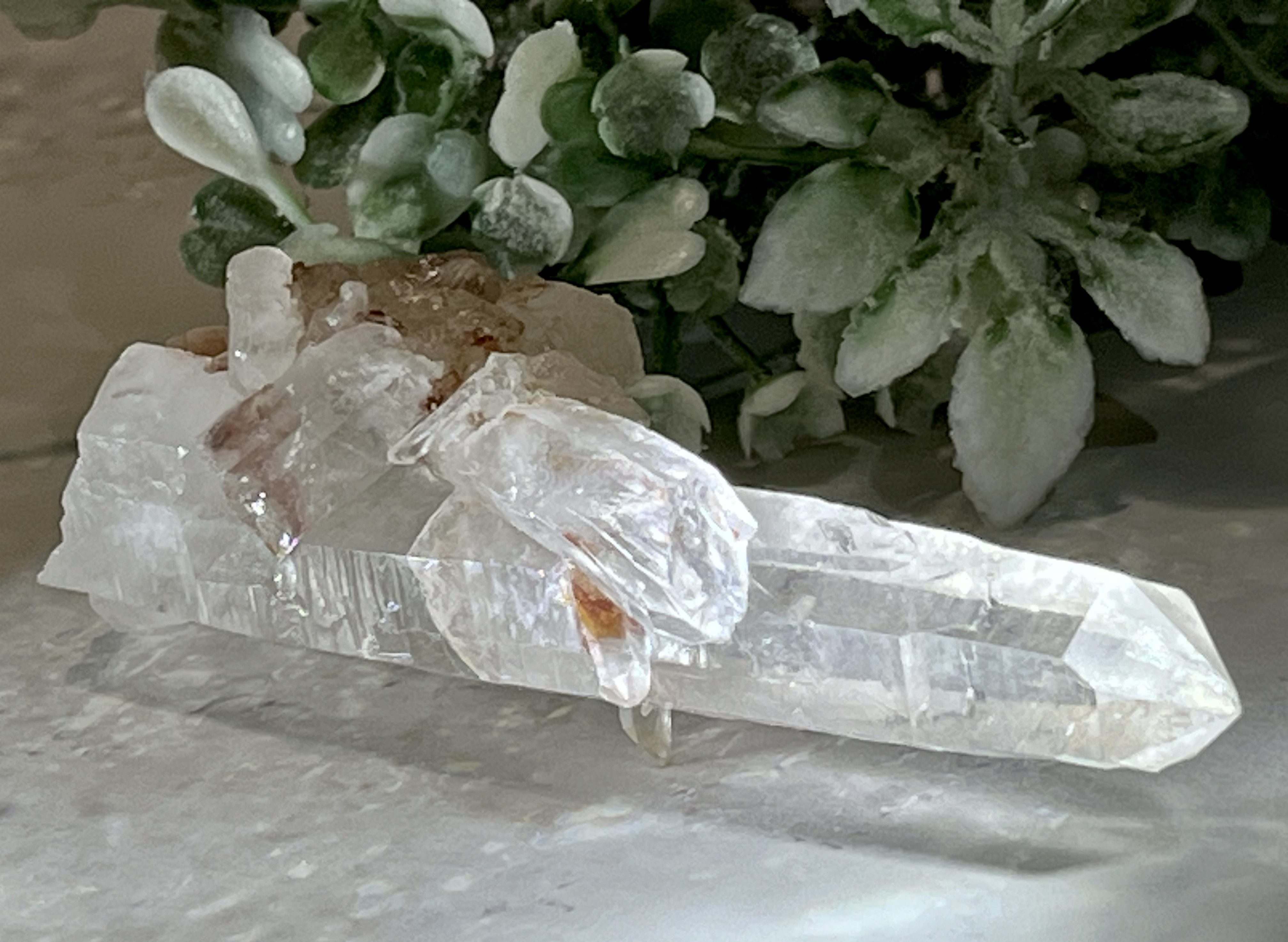 マニフェステーション　エンジェルブレッシング　貫入水晶　原石　クリスタル