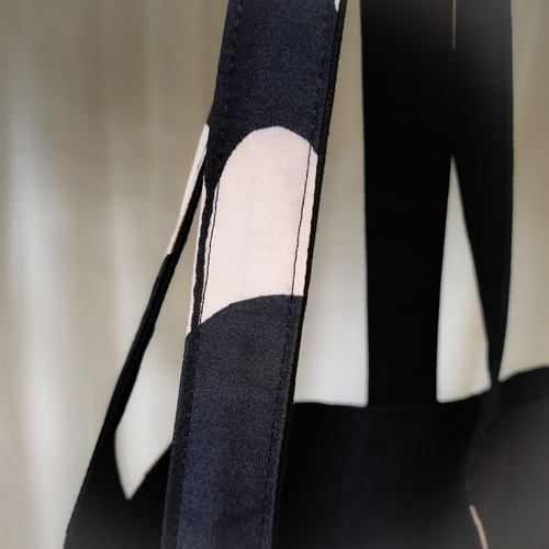 送料無料】mina perhonen sea lace A4サイズが入るぺたんこトート