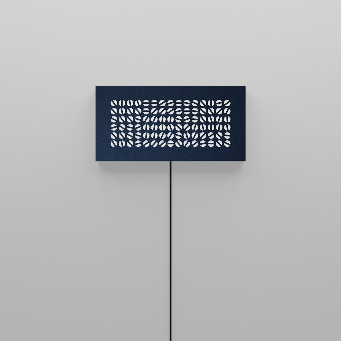 ウォール行灯 ビーン - 壁掛け型照明 Sサイズ 横