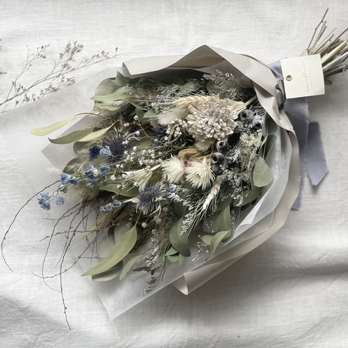 スワッグ　ブーケ　ドライフラワー　アーティフィシャル ドライフラワー＊68cm＊スワッグ＊ブーケ＊アーティフィシャ