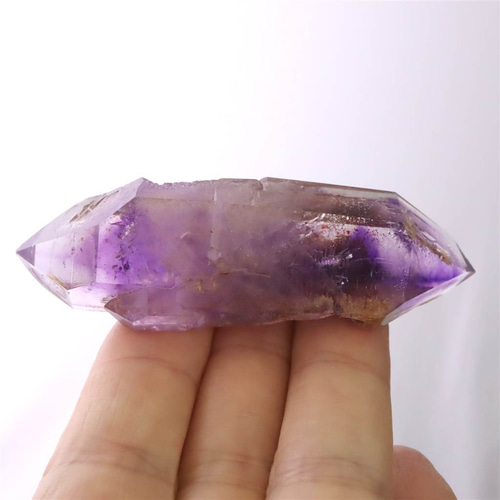 大きなエレスチャル水晶 ブランドバーグ産 大きなエレスチャル水晶