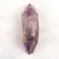 ブランドバーグ産 アメジスト エレスチャル原石 曲がり水晶 D.T. 41.9g
