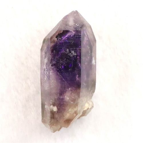 ブランドバーグ産 アメジスト エレスチャル原石 D.T. ファントム 気泡