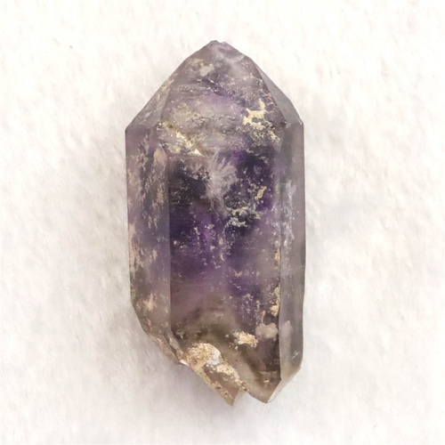 ブランドバーグ産 アメジスト エレスチャル原石 D.T. ファントム 気泡