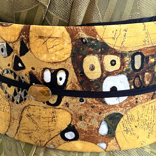 作り帯 クリムト 二部式 作り帯 《 クリムト／黄金のアデーレ 》 No.200129 - 時代屋