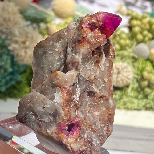 レア✨ハイグレード レッドカルサイト原石 楽天市場】レッドカルサイト 原石 さざれ メキシコ産【約100g