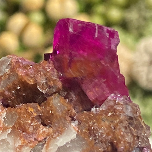 レア品質×レア鉱物コバルトカルサイト 鉱物標本 原石 10 天然石