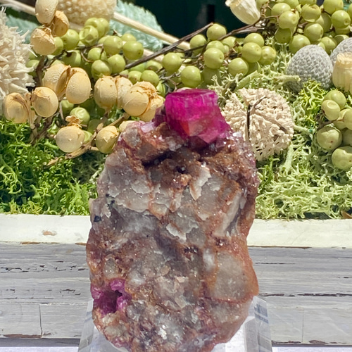 レア品質×レア鉱物コバルトカルサイト 鉱物標本 原石 10 天然石