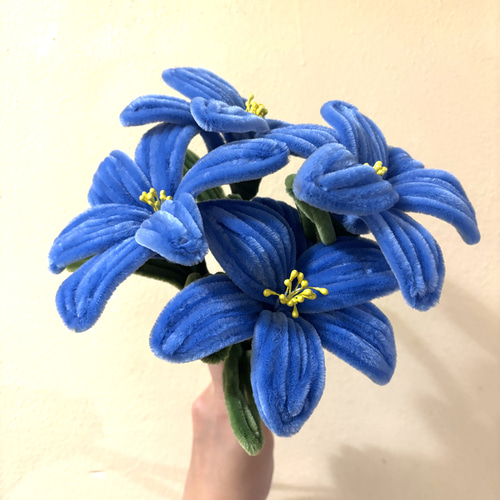 【あおい】枯れない花　モールフラワー　花束 あおい】枯れない花 モールフラワー 花束 Amazon.co.jp: モール