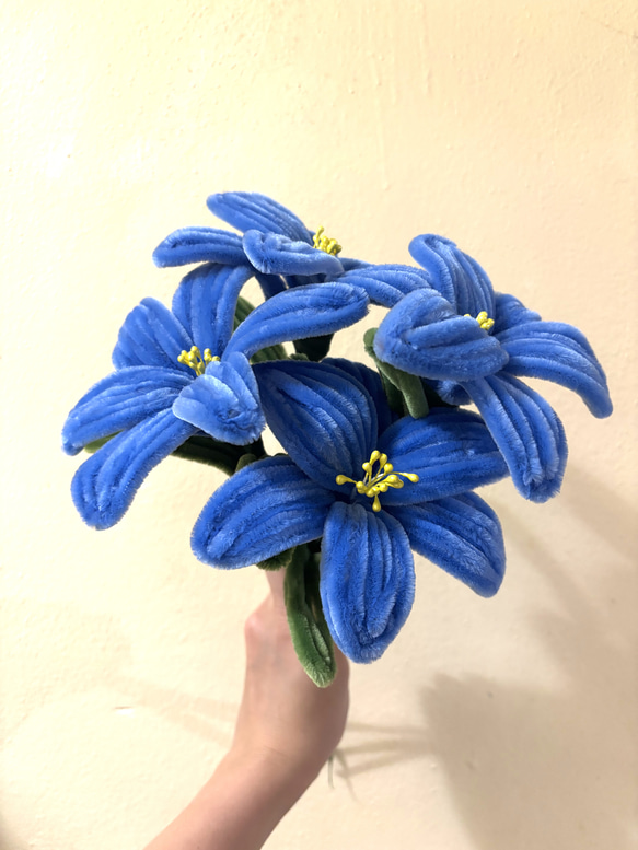 Amazon.co.jp: モールフラワー 花束 韓国風ブーケ 枯れないお花