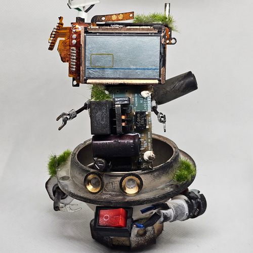 へ）ライドオンデニムロボット スチームパンク