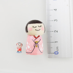 こけしっこ【デザインオーダー可】¥600〜 3枚目の画像
